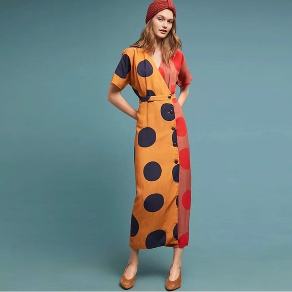 Mara Hoffman Dresses & Skirts - Mara Hoffman Amrita Pennydot Dress